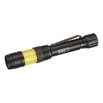 Lampe torche COB LED/2xAA