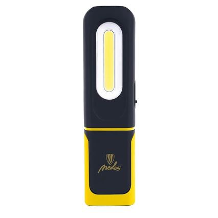 Lampe torche de travail rechargeable à intensité variable LED/8W/5V IP44 420 lm 1200 mAh