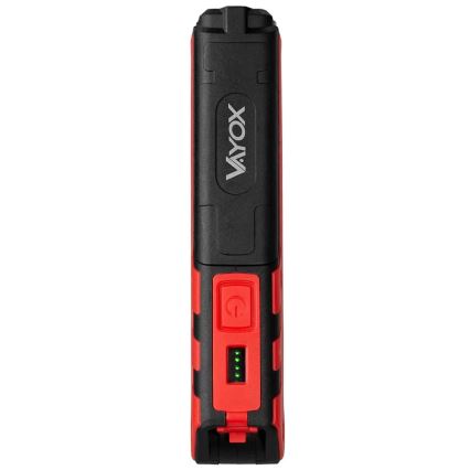 Lampe torche de travail rechargeable LED/5W/5V IPX2 360 brillant 2000 mAh