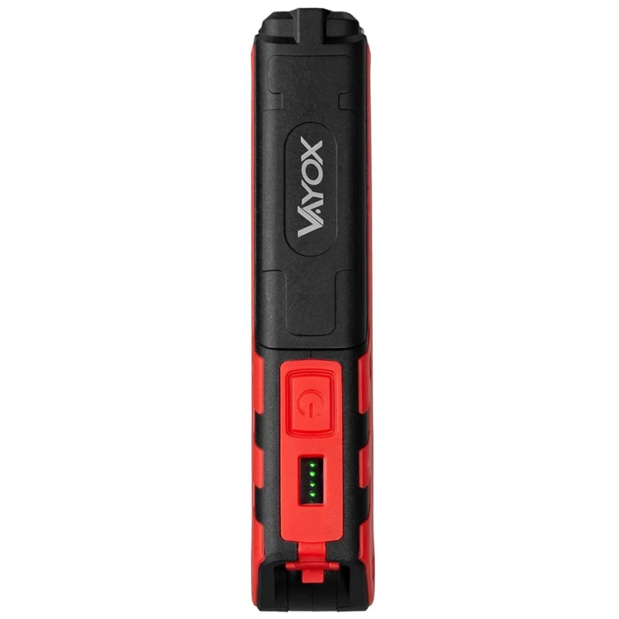 Lampe torche de travail rechargeable LED/5W/5V IPX2 360 brillant 2000 mAh