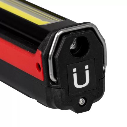 Lampe torche de travail rechargeable LED/5W/5V IPX2 360 brillant 2000 mAh