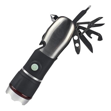 Lampe torche LED LED/1W/3xAAA