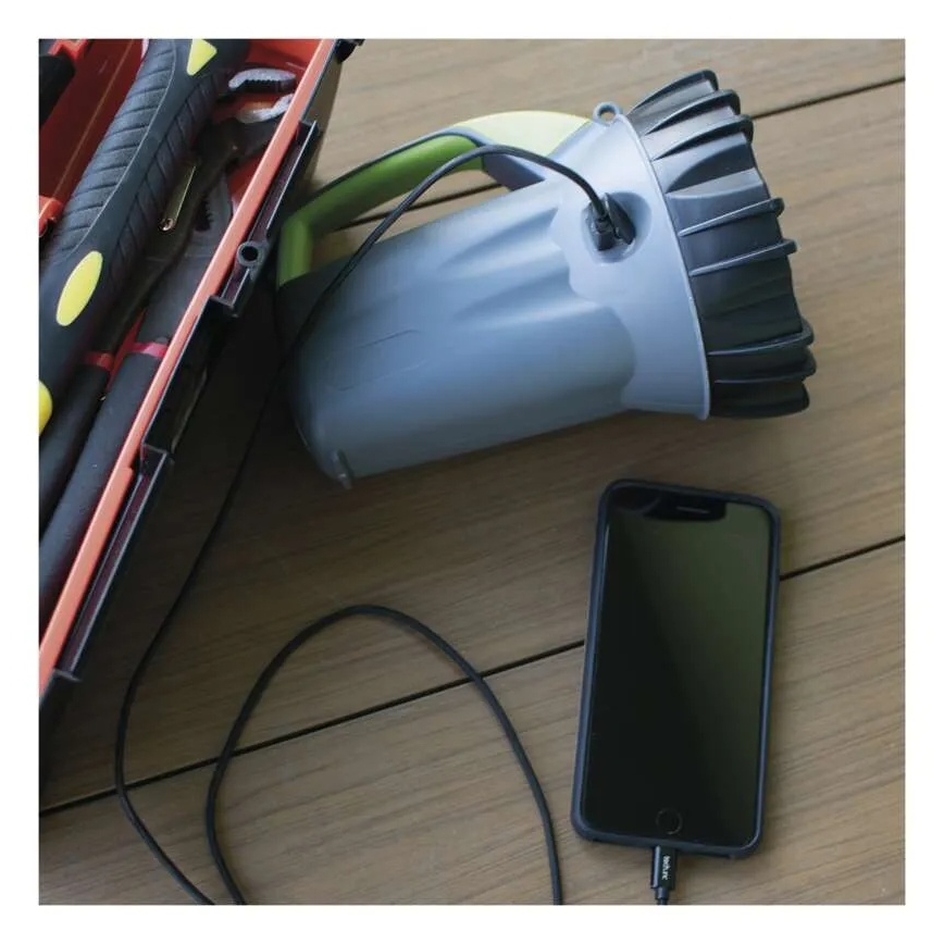 Lampe torche LED rechargeable 3,7V 4000 mAh