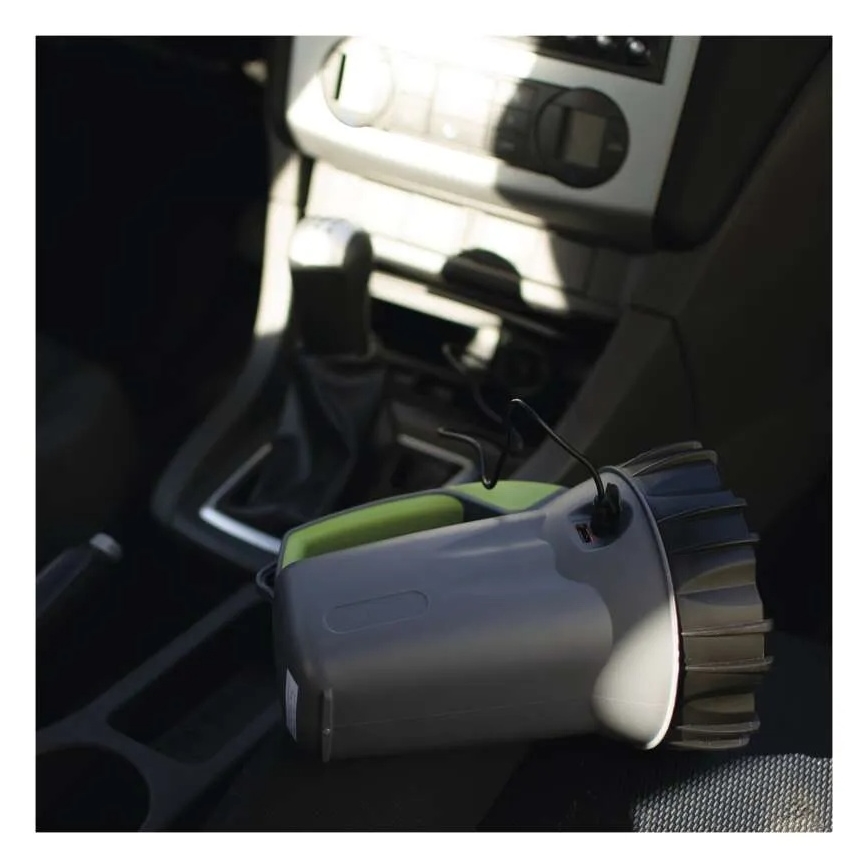 Lampe torche LED rechargeable 3,7V 4000 mAh