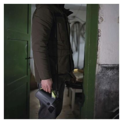 Lampe torche LED rechargeable 3,7V 4000 mAh