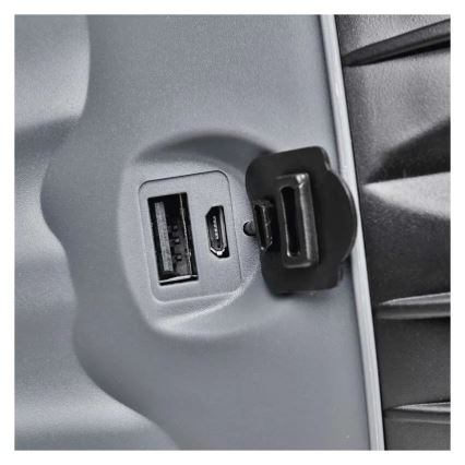 Lampe torche LED rechargeable 3,7V 4000 mAh