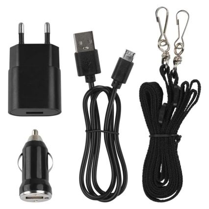 Lampe torche LED rechargeable 3,7V 4000 mAh