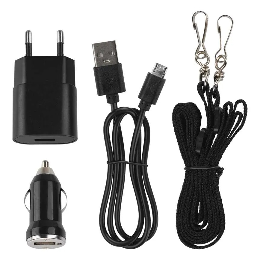 Lampe torche LED rechargeable 3,7V 4000 mAh