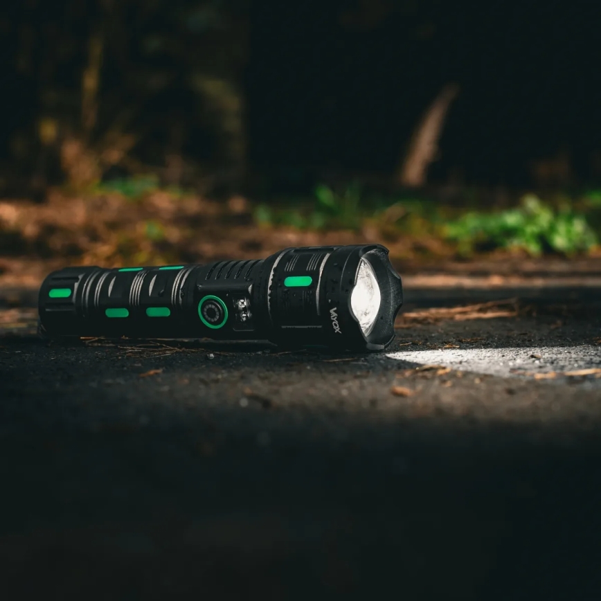 Lampe LED rechargeable dimmable avec fonction powerbank LED/20W/5V IP44 1200 lm 5000 mAh