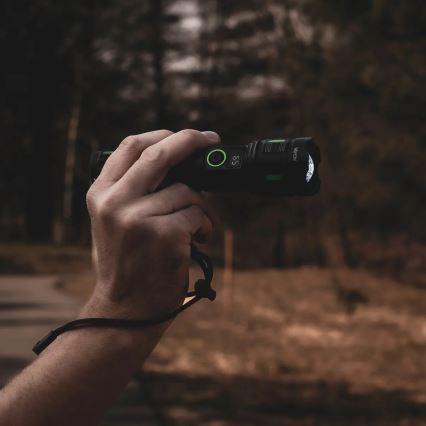 Lampe LED rechargeable dimmable avec fonction powerbank LED/20W/5V IP44 1200 lm 5000 mAh