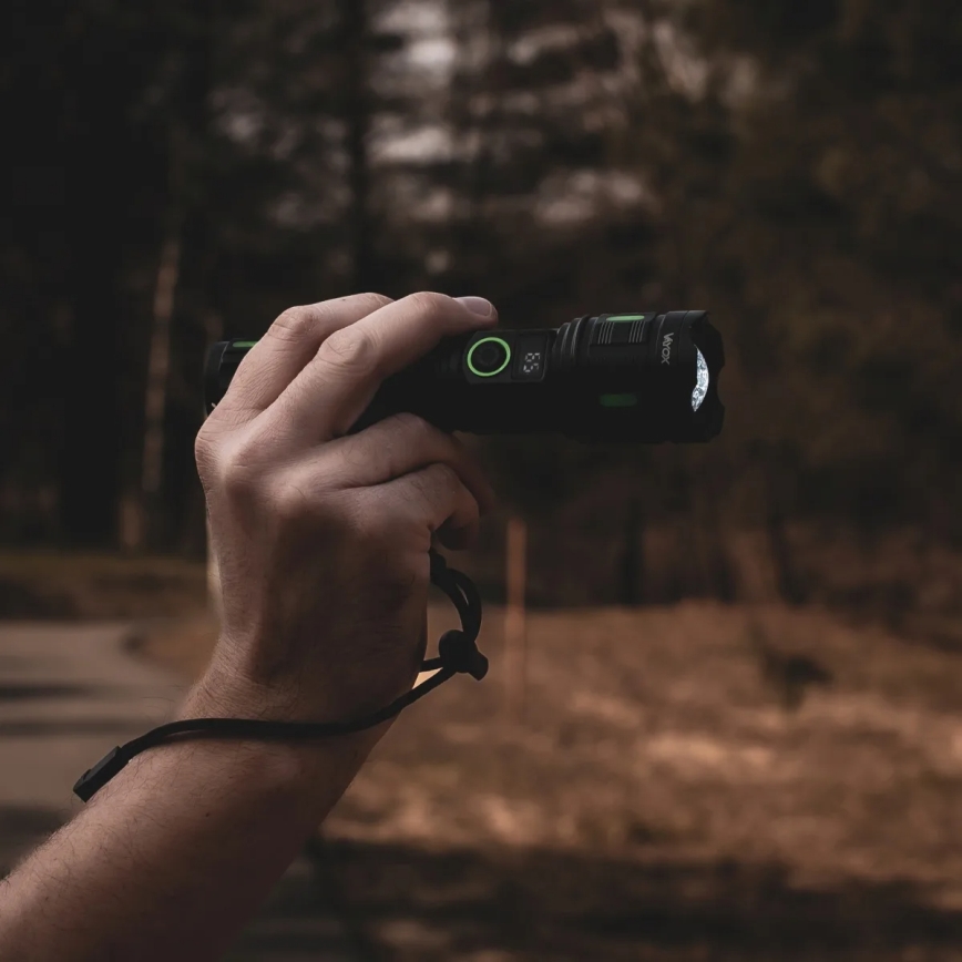 Lampe LED rechargeable dimmable avec fonction powerbank LED/20W/5V IP44 1200 lm 5000 mAh