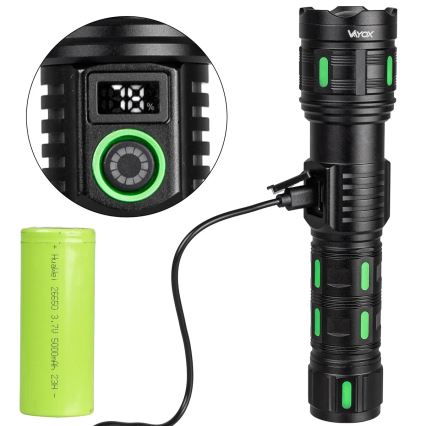 Lampe LED rechargeable dimmable avec fonction powerbank LED/20W/5V IP44 1200 lm 5000 mAh