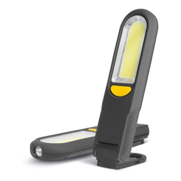 Lampe torche magnétique LED/3W/3xAAA