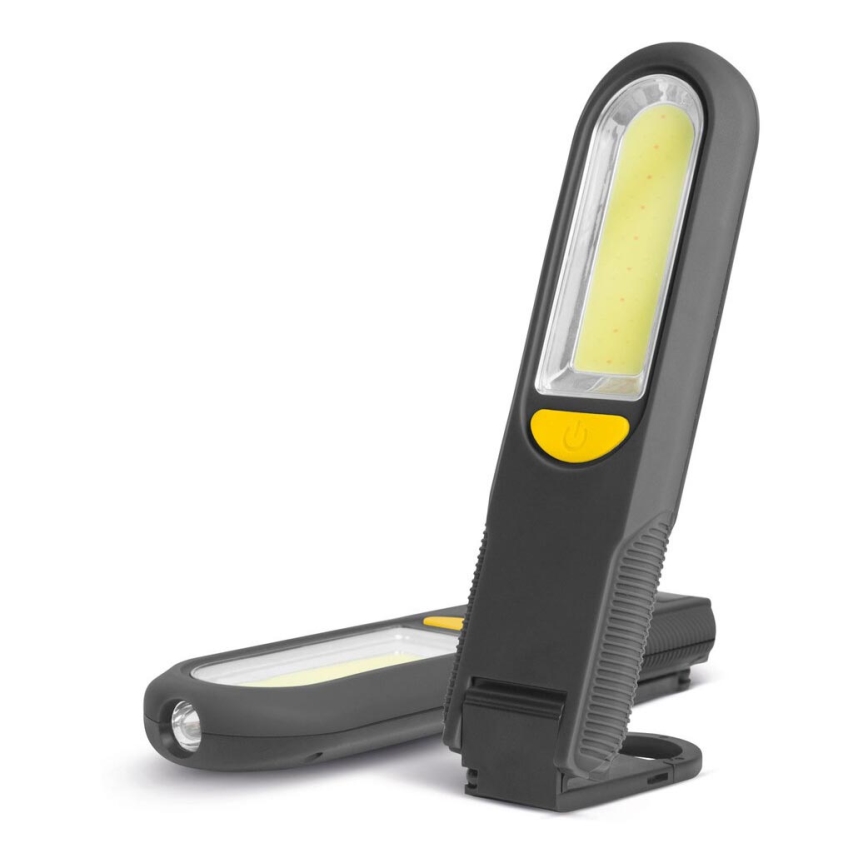 Lampe torche magnétique LED/3W/3xAAA