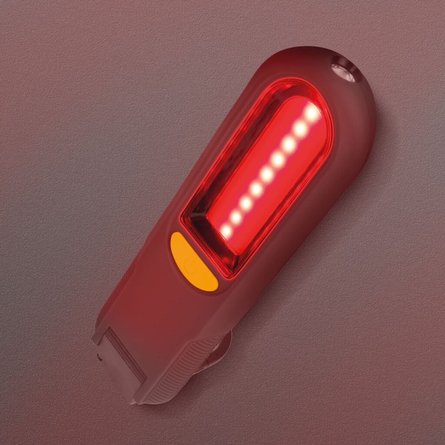 Lampe torche magnétique LED/3W/3xAAA