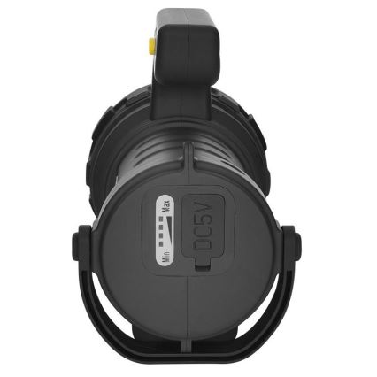 Lampe torche rechargeable 2xLED/5W/4000mA