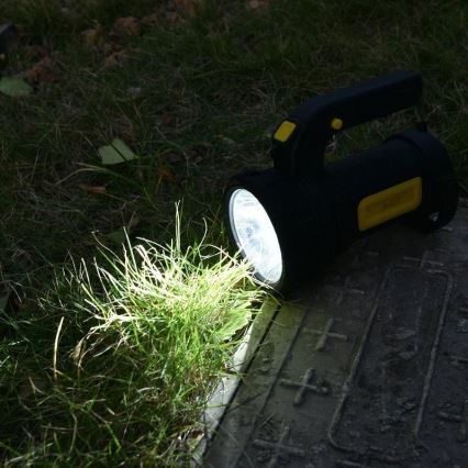 Lampe torche rechargeable 2xLED/5W/4000mA