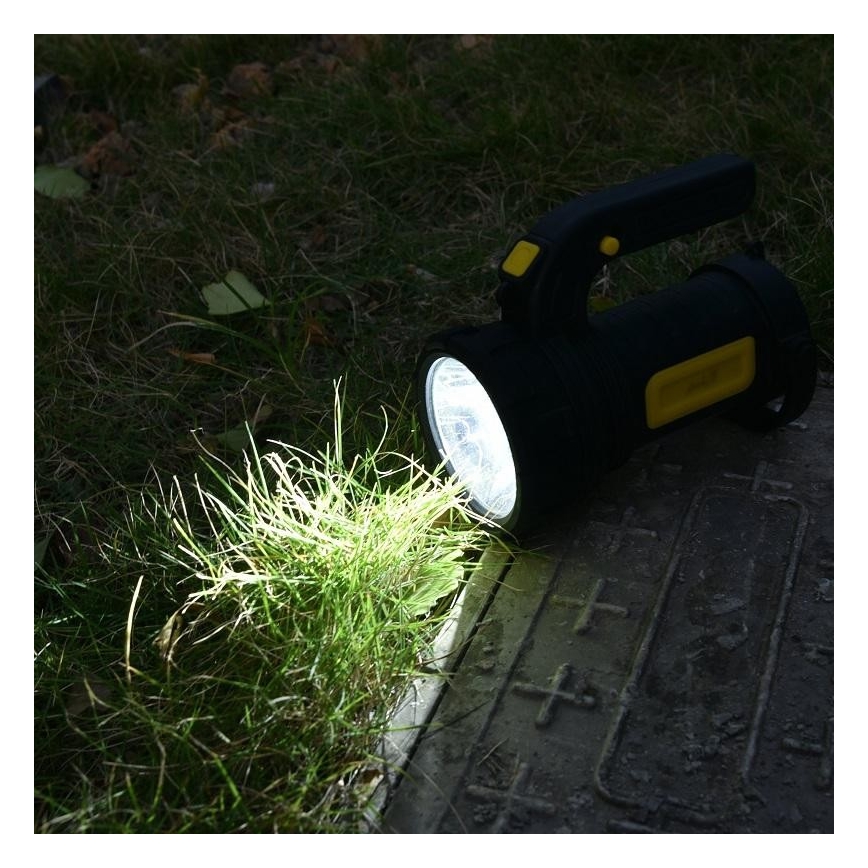 Lampe torche rechargeable 2xLED/5W/4000mA