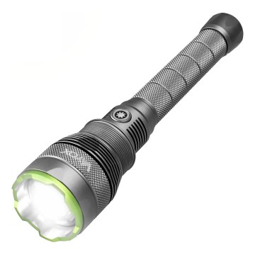 Lampe torche rechargeable à intensité variable avec fonction batterie portative LED/5V IPX7 10000 brillant 2600 mAh