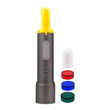 Lampe torche rechargeable à intensité variable LED/10W/5V IPX4 1200 mAh 650 lm