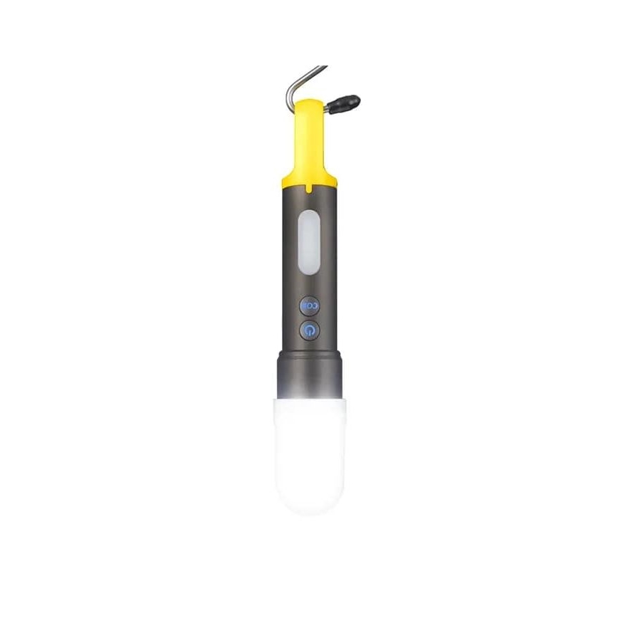 Lampe torche rechargeable à intensité variable LED/10W/5V IPX4 1200 mAh 650 lm