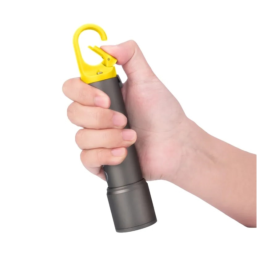 Lampe torche rechargeable à intensité variable LED/10W/5V IPX4 1200 mAh 650 lm