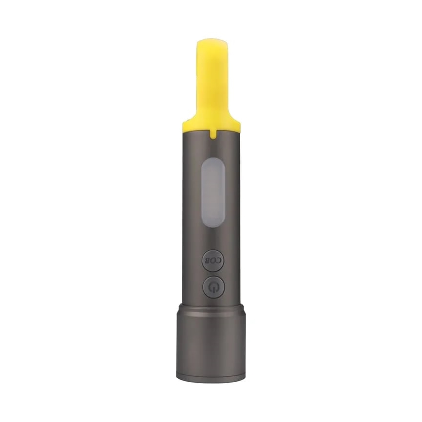 Lampe torche rechargeable à intensité variable LED/10W/5V IPX4 1200 mAh 650 lm