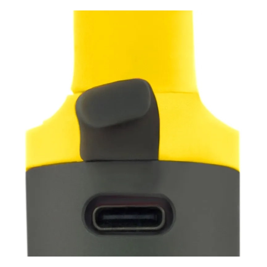 Lampe torche rechargeable à intensité variable LED/10W/5V IPX4 1200 mAh 650 lm
