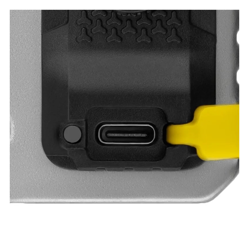 Lampe torche rechargeable à intensité variable LED/1W/5V IP44 400 mAh 50 lm