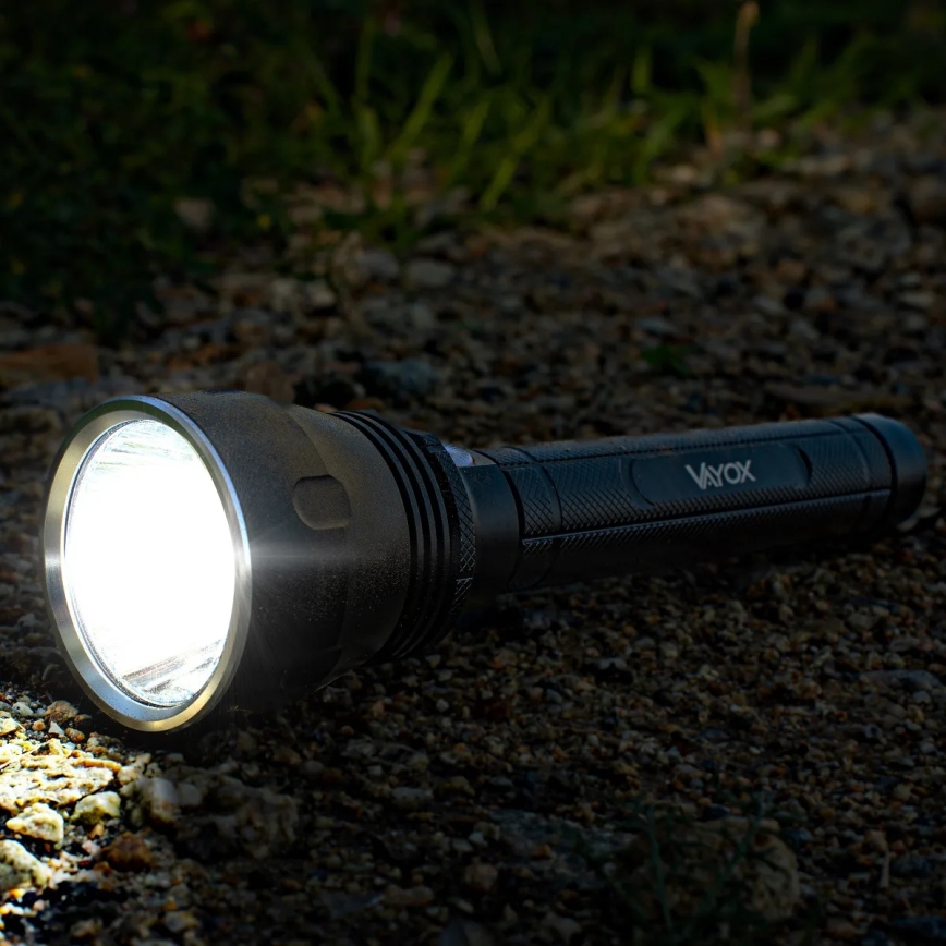 Lampe torche rechargeable à intensité variable LED/20 W/5 V IPX5 1570 brillant 8400 mAh