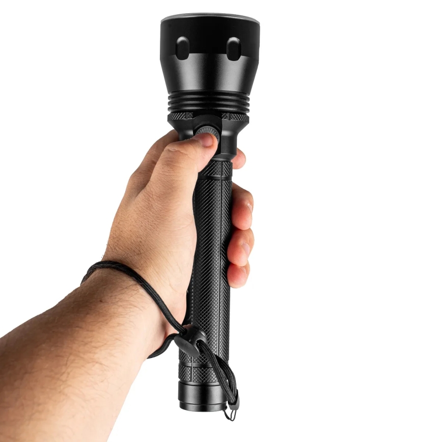 Lampe torche rechargeable à intensité variable LED/20 W/5 V IPX5 1570 brillant 8400 mAh