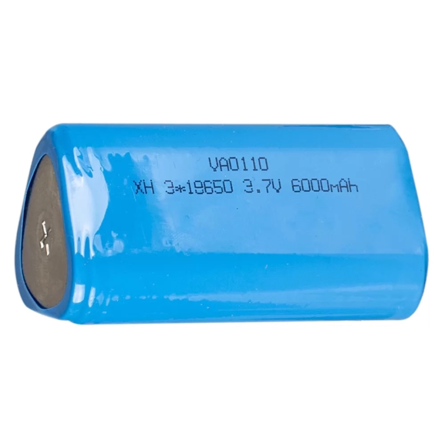 Lampe torche rechargeable à intensité variable LED/20W/5V IPX5 2000 brillant 6000 mAh