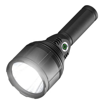 Lampe torche rechargeable à intensité variable LED/30 W/5 V IPX7 3000 brillant 4200 mAh