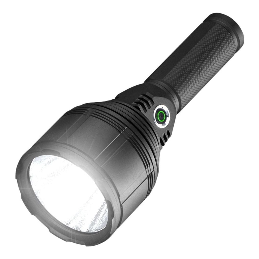 Lampe torche rechargeable à intensité variable LED/30 W/5 V IPX7 3000 brillant 4200 mAh