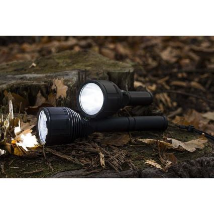 Lampe torche rechargeable à intensité variable LED/30 W/5 V IPX7 3000 brillant 4200 mAh