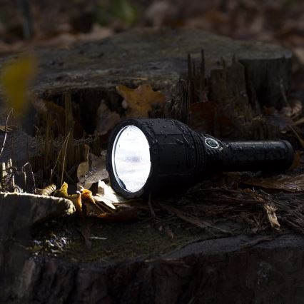 Lampe torche rechargeable à intensité variable LED/30 W/5 V IPX7 3000 brillant 4200 mAh