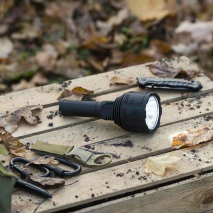 Lampe torche rechargeable à intensité variable LED/30 W/5 V IPX7 3000 brillant 4200 mAh