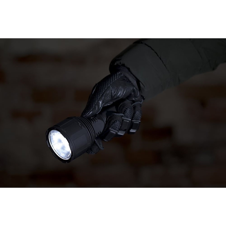 Lampe torche rechargeable à intensité variable LED/30 W/5 V IPX7 3000 brillant 4200 mAh
