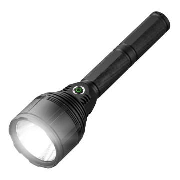 Lampe torche rechargeable à intensité variable LED/30 W/5 V IPX7 3000 brillant 8400 mAh