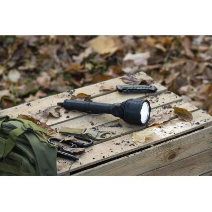 Lampe torche rechargeable à intensité variable LED/30 W/5 V IPX7 3000 brillant 8400 mAh