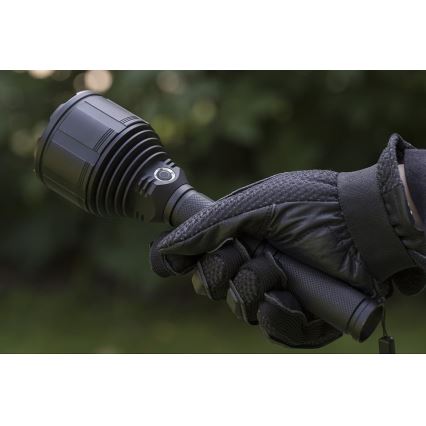 Lampe torche rechargeable à intensité variable LED/30 W/5 V IPX7 3000 brillant 8400 mAh