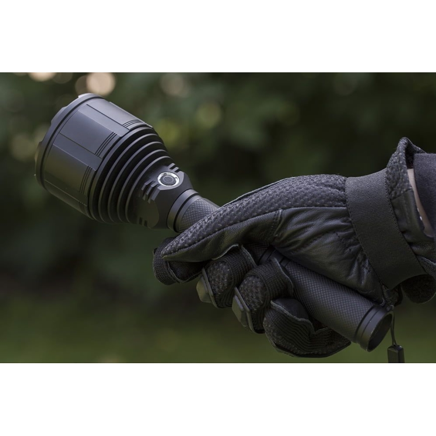 Lampe torche rechargeable à intensité variable LED/30 W/5 V IPX7 3000 brillant 8400 mAh