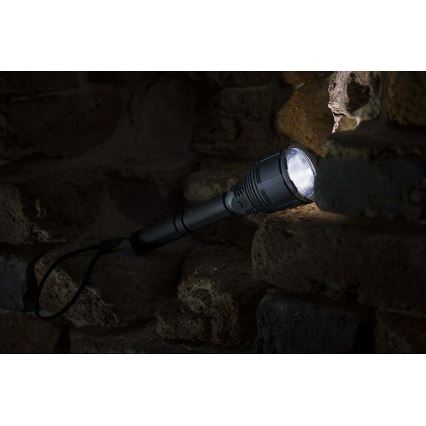 Lampe torche rechargeable à intensité variable LED/30 W/5 V IPX7 3000 brillant 8400 mAh
