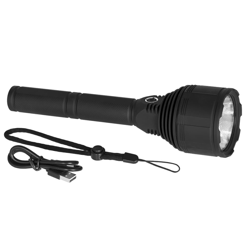 Lampe torche rechargeable à intensité variable LED/30 W/5 V IPX7 3000 brillant 8400 mAh