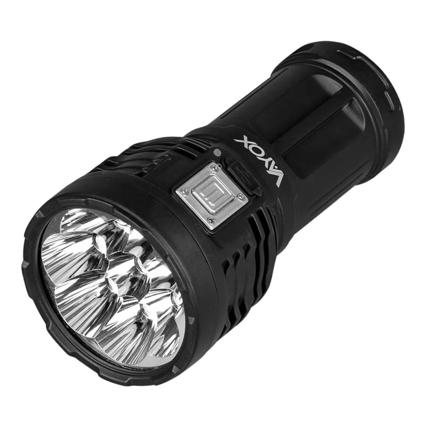 Lampe torche rechargeable USB LED avec Magnétique Lampe de LED 500Lm 3W