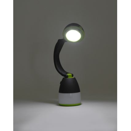 Lampe torche rechargeable avec fonction batterie externe LED/3W/1500mAh