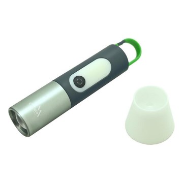 Lampe torche rechargeable LED/10W/3,7V 750 lm 10h