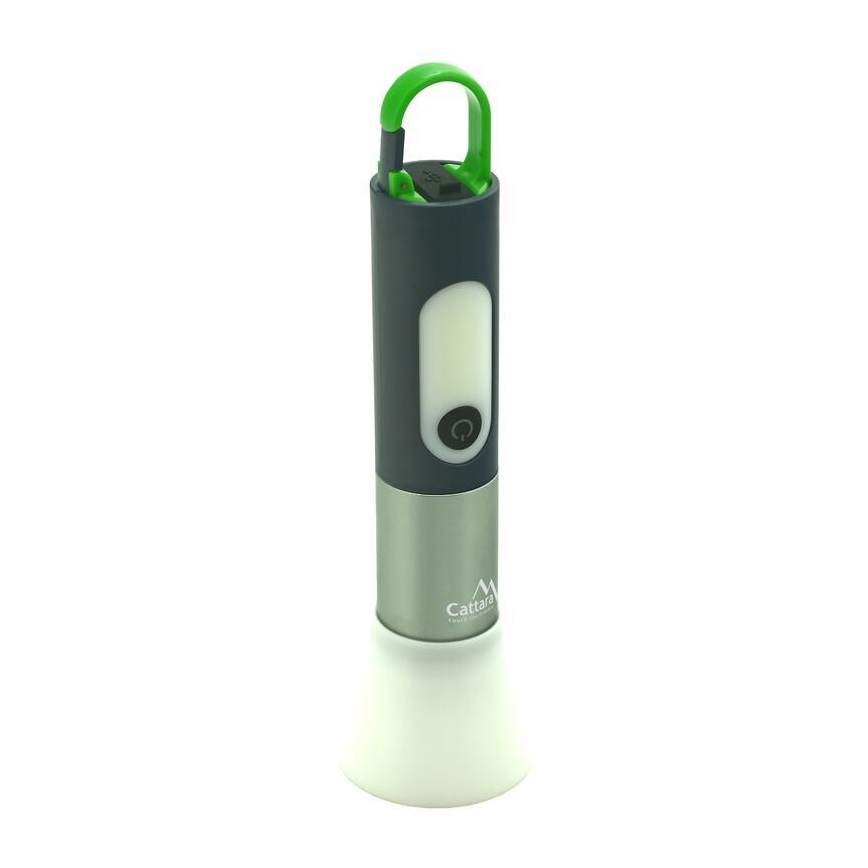 Lampe torche rechargeable LED/10W/3,7V 750 lm 10h