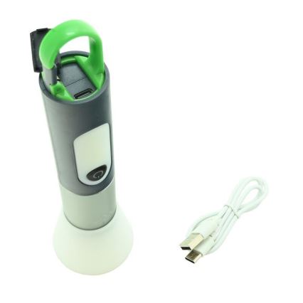 Lampe torche rechargeable LED/10W/3,7V 750 lm 10h