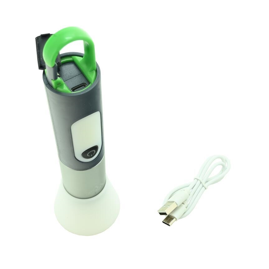 Lampe torche rechargeable LED/10W/3,7V 750 lm 10h